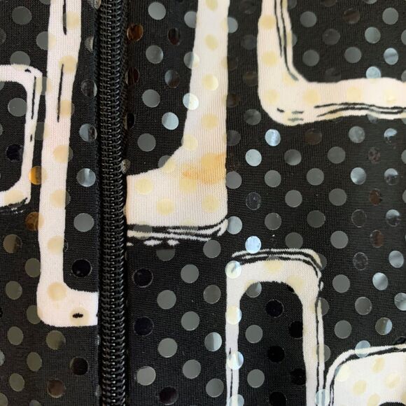 TanJay Womens Sequin Jacket Size PM Event Special Occasion Glam Cocktail Bling - Picture 2 of 5